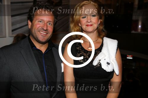 Amsterdam 19 oktober 2015
Premiere fatal atraction in het nieuwe de la mar.
Hilke Bierman met man