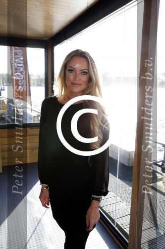 Amsterdam 12 november 2015
Presentatie koffers van de NOC NSF van princess voor Rio 2016 bij restaurant het Bosch.
Inge de Bruijn