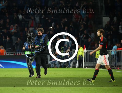 Eindhoven, 15 September 2015
CL 2015/2016
Eerste wedstrijd PSV-Manchester United, eindstand 2-1
Ivo Borkus