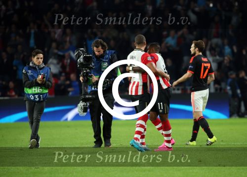 Eindhoven, 15 September 2015
CL 2015/2016
Eerste wedstrijd PSV-Manchester United, eindstand 2-1
Ivo Borkus