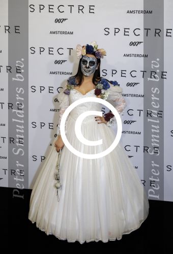 Amsterdam 28 oktober 2015
Premiere James Bond spectre in Tuschinski.