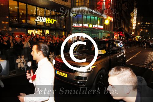 Amsterdam 28 oktober 2015
Premiere James Bond spectre in Tuschinski.
