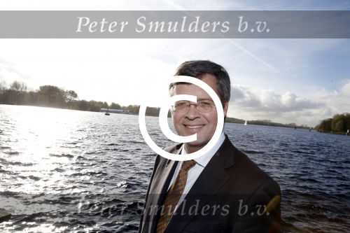 Amsterdam 12 november 2015
Presentatie koffers van de NOC NSF van princess voor Rio 2016 bij restaurant het Bosch.
Jan Peter Balkenende