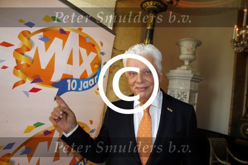 Amsterdam 3 november 2015
Perspresentatie en 10 jarig bestaan Max tv op paleis soestdijk.
Jan Slagter
