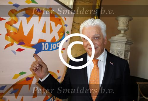Amsterdam 3 november 2015
Perspresentatie en 10 jarig bestaan Max tv op paleis soestdijk.
Jan Slagter