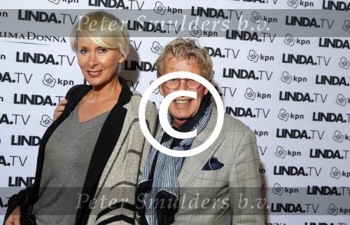 Amsterdam 26 oktober 2016
Presntatie Linda tv met oa Linda de Mol en Jildou van der Bijl .
Jan en Monique des Bouvrie