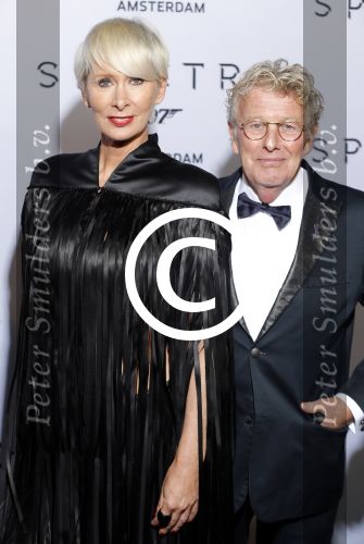 Amsterdam 28 oktober 2015
Premiere James Bond spectre in Tuschinski. Jan en Monique des Bouvrie