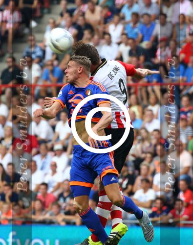 Eindhoven, 30 Augustus 2015
Kompetitie Seizoen 2015/2016
PSV-SC Feyenoord, eindstand 3-1