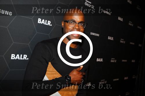 Amsterdam 29 oktober 2015 
Presentatie nieuwe samsung smart watch in samenwerking met BALR. in the harbour club.
Jandino Asporaat