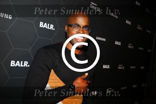 Amsterdam 29 oktober 2015 
Presentatie nieuwe samsung smart watch in samenwerking met BALR. in the harbour club.
Jandino Asporaat