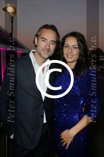 Blaricum 1 november 2015
Gala tbv Free a Girl.
Jeroen Nieuwenhuize met zijn nieuwe vriendin