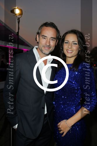 Blaricum 1 november 2015
Gala tbv Free a Girl.
Jeroen Nieuwenhuize met zijn nieuwe vriendin