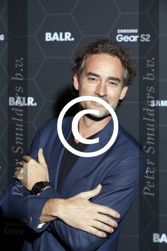 Amsterdam 29 oktober 2015 
Presentatie nieuwe samsung smart watch in samenwerking met BALR. in the harbour club.
Jeroen Nieuwenhuize
