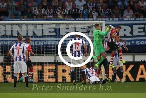 Heerenveen, 22 Augustus 2015
Kompetitie, Seizoen 2015/2016
FC Heerenveen-PSV, eindstand 1-1
Jeroen Zoet