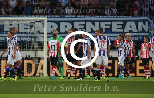 Heerenveen, 22 Augustus 2015
Kompetitie, Seizoen 2015/2016
FC Heerenveen-PSV, eindstand 1-1
Jeroen Zoet