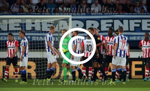 Heerenveen, 22 Augustus 2015
Kompetitie, Seizoen 2015/2016
FC Heerenveen-PSV, eindstand 1-1
Jeroen Zoet