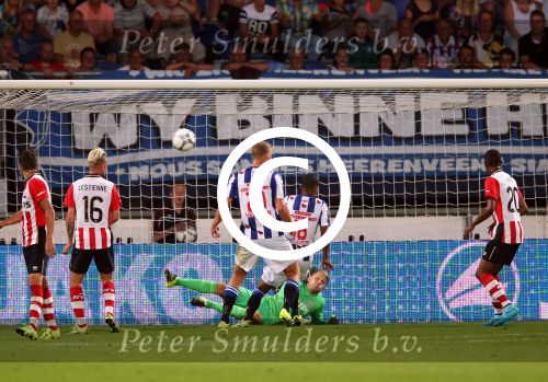 Heerenveen, 22 Augustus 2015
Kompetitie, Seizoen 2015/2016
FC Heerenveen-PSV, eindstand 1-1
Jeroen Zoet