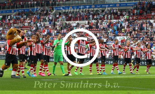 Eindhoven, 30 Augustus 2015
Kompetitie Seizoen 2015/2016
PSV-SC Feyenoord, eindstand 3-1
Jeroen Zoet