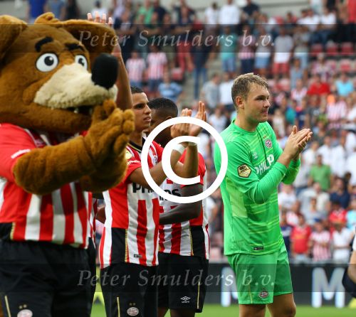 Eindhoven, 30 Augustus 2015
Kompetitie Seizoen 2015/2016
PSV-SC Feyenoord, eindstand 3-1
Jeroen Zoet