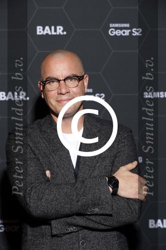 Amsterdam 29 oktober 2015 
Presentatie nieuwe samsung smart watch in samenwerking met BALR. in the harbour club.
Jeroen v Koningsbrugge
