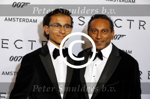 Amsterdam 28 oktober 2015
Premiere James Bond spectre in Tuschinski.