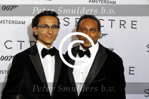 Amsterdam 28 oktober 2015
Premiere James Bond spectre in Tuschinski.