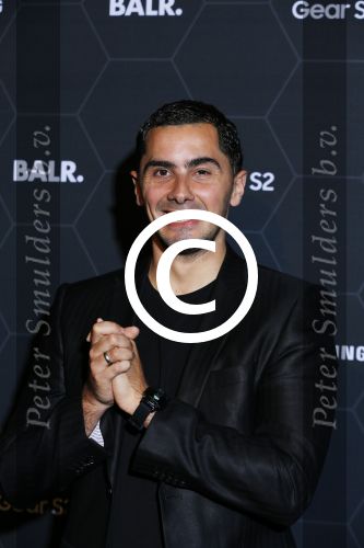 Amsterdam 29 oktober 2015 
Presentatie nieuwe samsung smart watch in samenwerking met BALR. in the harbour club.
Jerry Leembruggen