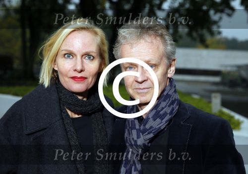 Hilversum 18 oktober 2015
Premiere nieuwe show in studio 21 Pandora. Jochem Fluitsma met vrouw