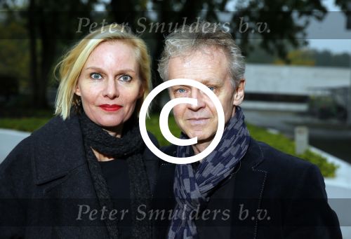 Hilversum 18 oktober 2015
Premiere nieuwe show in studio 21 Pandora. Jochem Fluitsma met vrouw