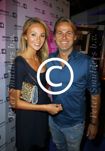 Blaricum 1 november 2015
Gala tbv Free a Girl. John Ewbank met Kelly Weekers