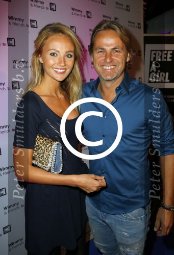 Blaricum 1 november 2015
Gala tbv Free a Girl. John Ewbank met Kelly Weekers
