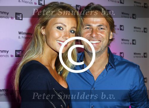 Blaricum 1 november 2015
Gala tbv Free a Girl. John Ewbank met Kelly Weekers