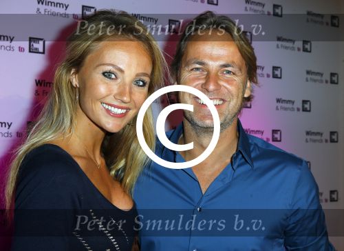 Blaricum 1 november 2015
Gala tbv Free a Girl. John Ewbank met Kelly Weekers