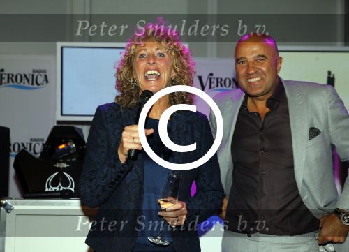 Amsterdam 16 oktober 2015 
Boekpresentatie John v d Heuvel bij de telegraaf. John met zijn vrouw