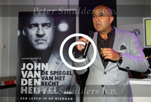 Amsterdam 16 oktober 2015 
Boekpresentatie John v d Heuvel bij de telegraaf.