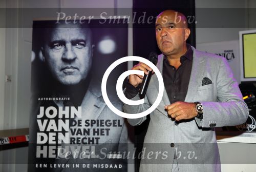 Amsterdam 16 oktober 2015 
Boekpresentatie John v d Heuvel bij de telegraaf.