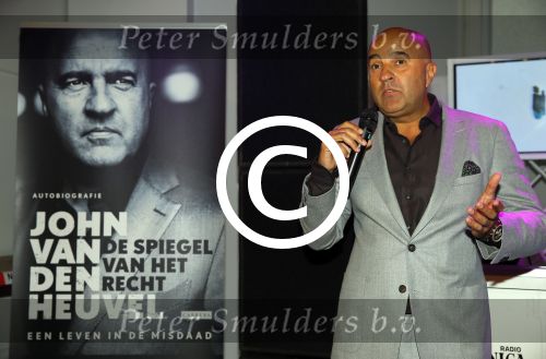 Amsterdam 16 oktober 2015 
Boekpresentatie John v d Heuvel bij de telegraaf.