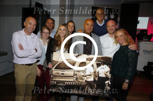 Amsterdam 16 oktober 2015 
Boekpresentatie John v d Heuvel bij de telegraaf.