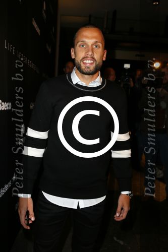 Amsterdam 9 n ovember 2015
Life after football LAF gala in het INK hotel.
Johnny Heitinga