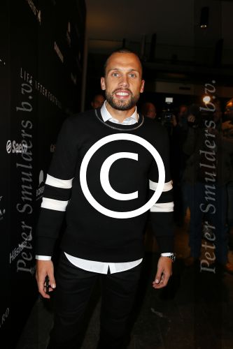 Amsterdam 9 n ovember 2015
Life after football LAF gala in het INK hotel.
Johnny Heitinga