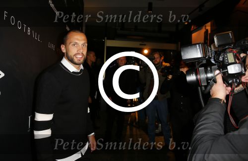 Amsterdam 9 n ovember 2015
Life after football LAF gala in het INK hotel.
Johnny Heitinga