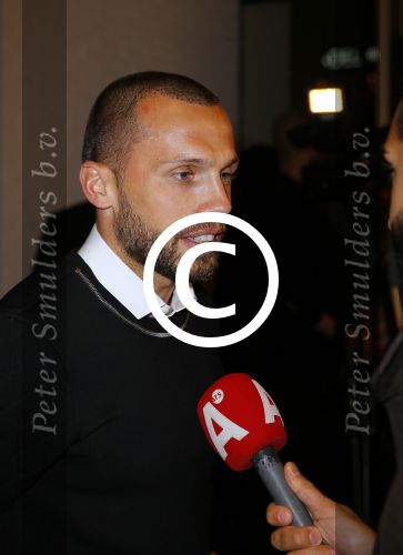Amsterdam 9 n ovember 2015
Life after football LAF gala in het INK hotel.
Johnny Heitinga
