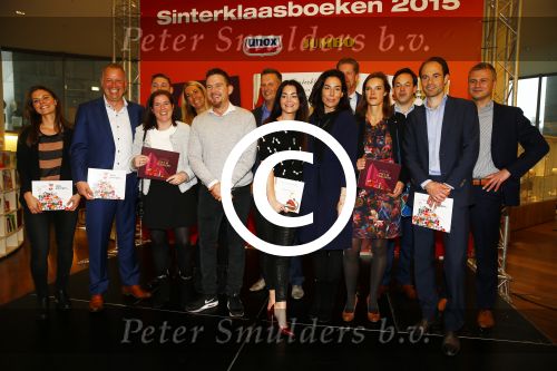 Amsterdam 10 november 2015
Presentatie sinterklaasboeken met Johnny de Mol Halina Reijn Kim Lian v d Meij en Albert Verlinde