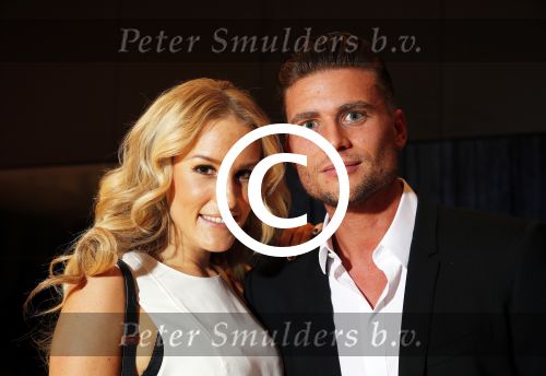 Amsterdam 22 oktober 2015
Opening W hotel in Amsterdam. Josh Veldhuizen met vriend
