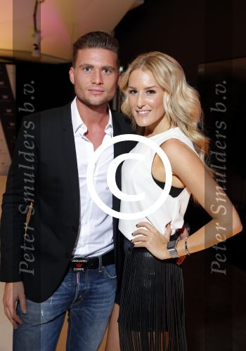 Amsterdam 22 oktober 2015
Opening W hotel in Amsterdam. Josh Veldhuizen met vriend