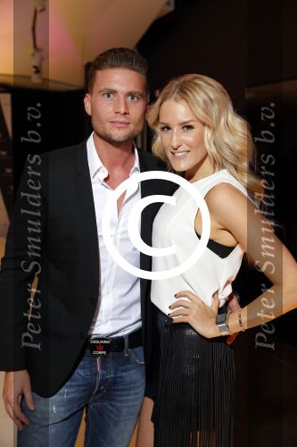 Amsterdam 22 oktober 2015
Opening W hotel in Amsterdam. Josh Veldhuizen met vriend