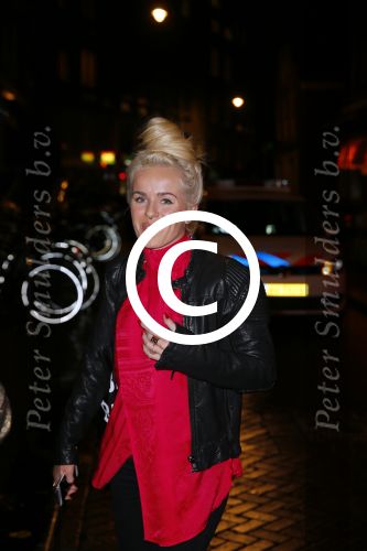 Amsterdam 4 november 2015
Presentatie van de gay issue. Josje Huisman met zus en een vriend