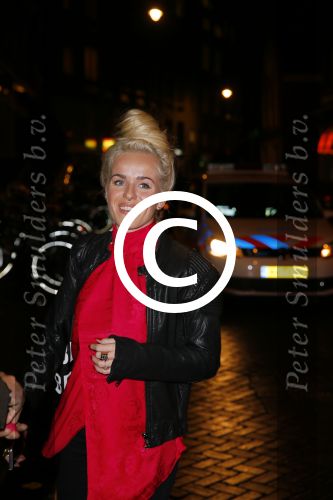 Amsterdam 4 november 2015
Presentatie van de gay issue. Josje Huisman met zus en een vriend