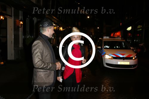 Amsterdam 4 november 2015
Presentatie van de gay issue. Josje Huisman met zus en een vriend
