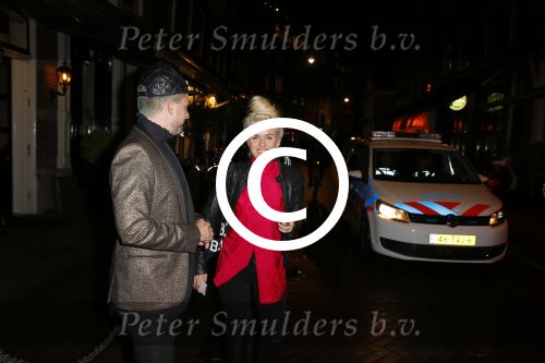 Amsterdam 4 november 2015
Presentatie van de gay issue. Josje Huisman met zus en een vriend